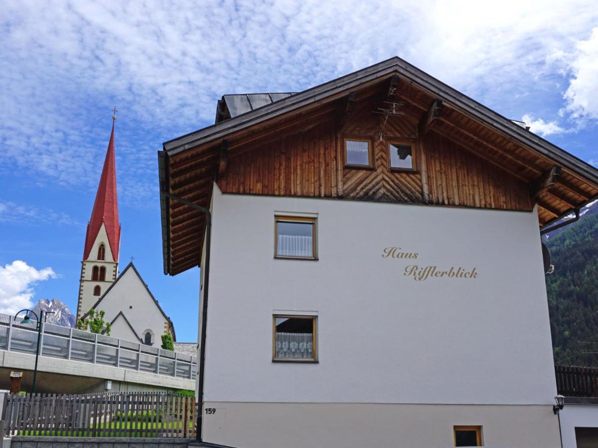Appartement Rifflerblick Pettneu am Arlberg Esterno foto