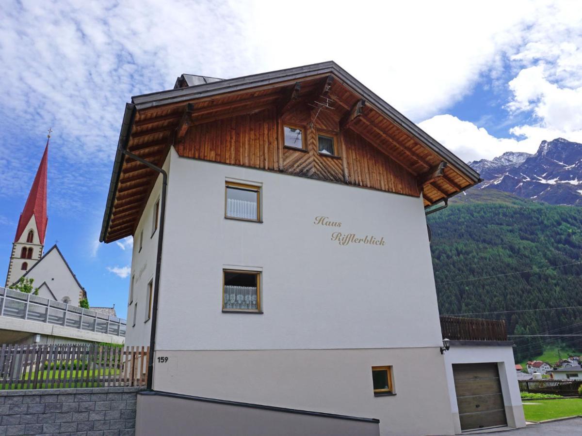 Appartement Rifflerblick Pettneu am Arlberg Esterno foto