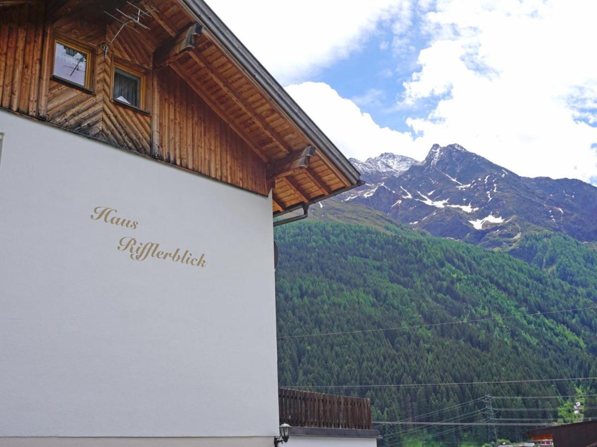 Appartement Rifflerblick Pettneu am Arlberg Esterno foto