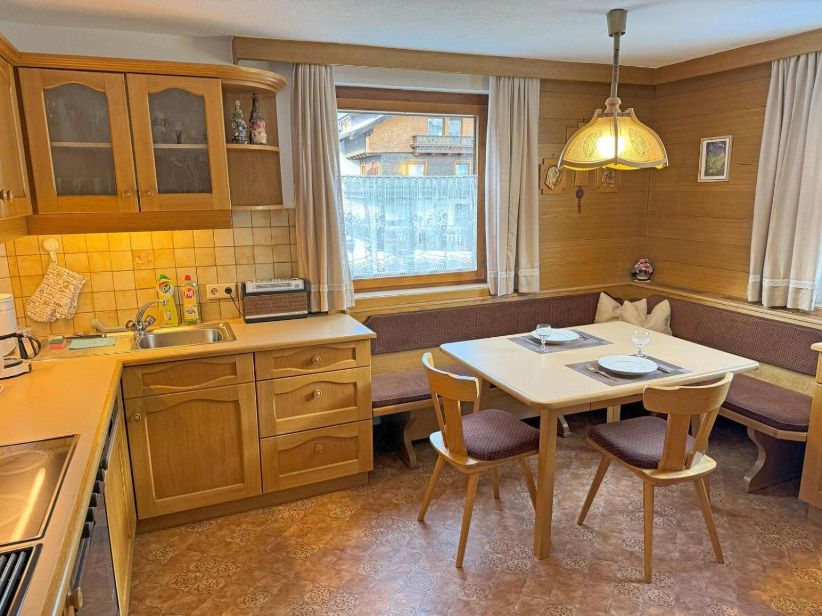 Appartement Rifflerblick Pettneu am Arlberg Esterno foto
