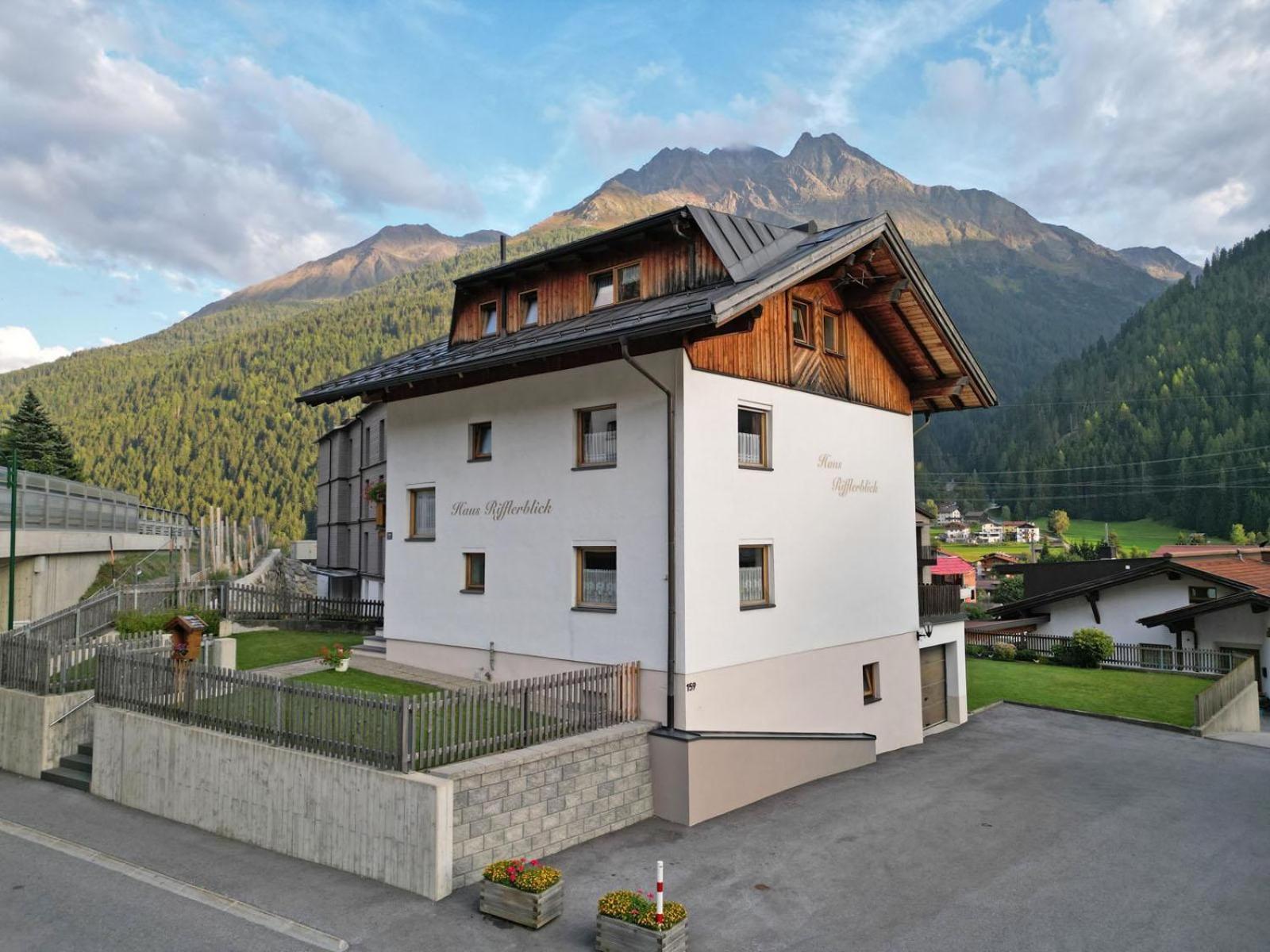 Appartement Rifflerblick Pettneu am Arlberg Esterno foto