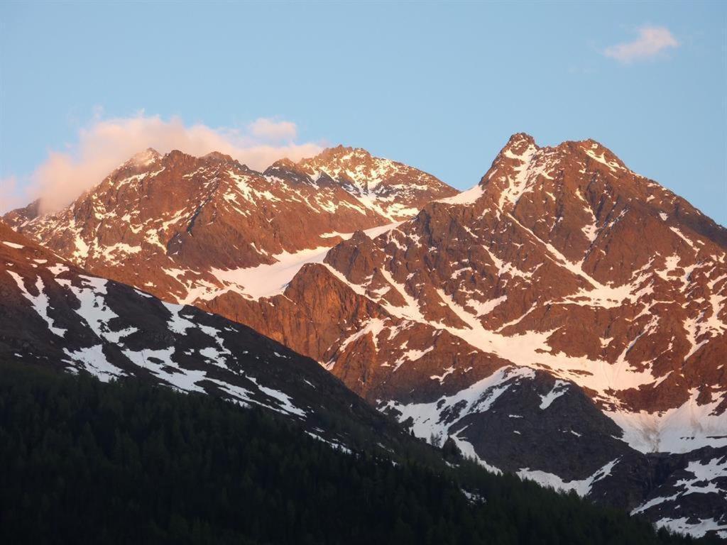 Appartement Rifflerblick Pettneu am Arlberg Esterno foto
