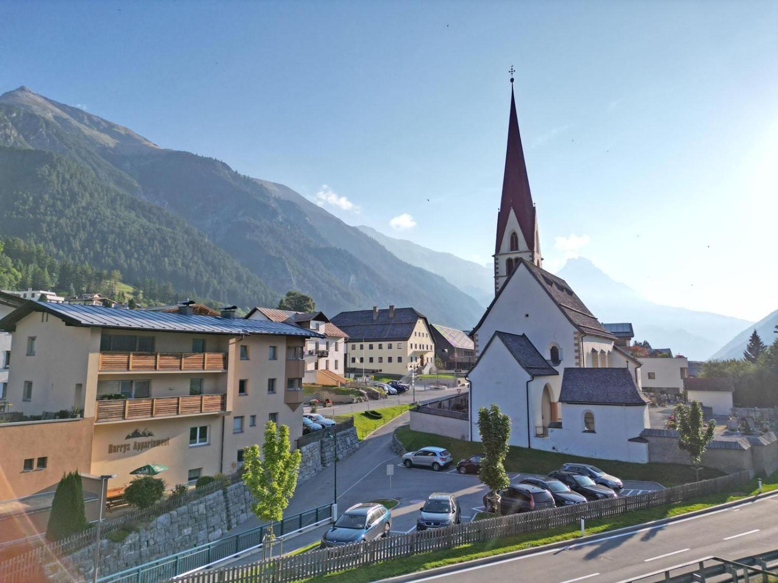 Appartement Rifflerblick Pettneu am Arlberg Esterno foto
