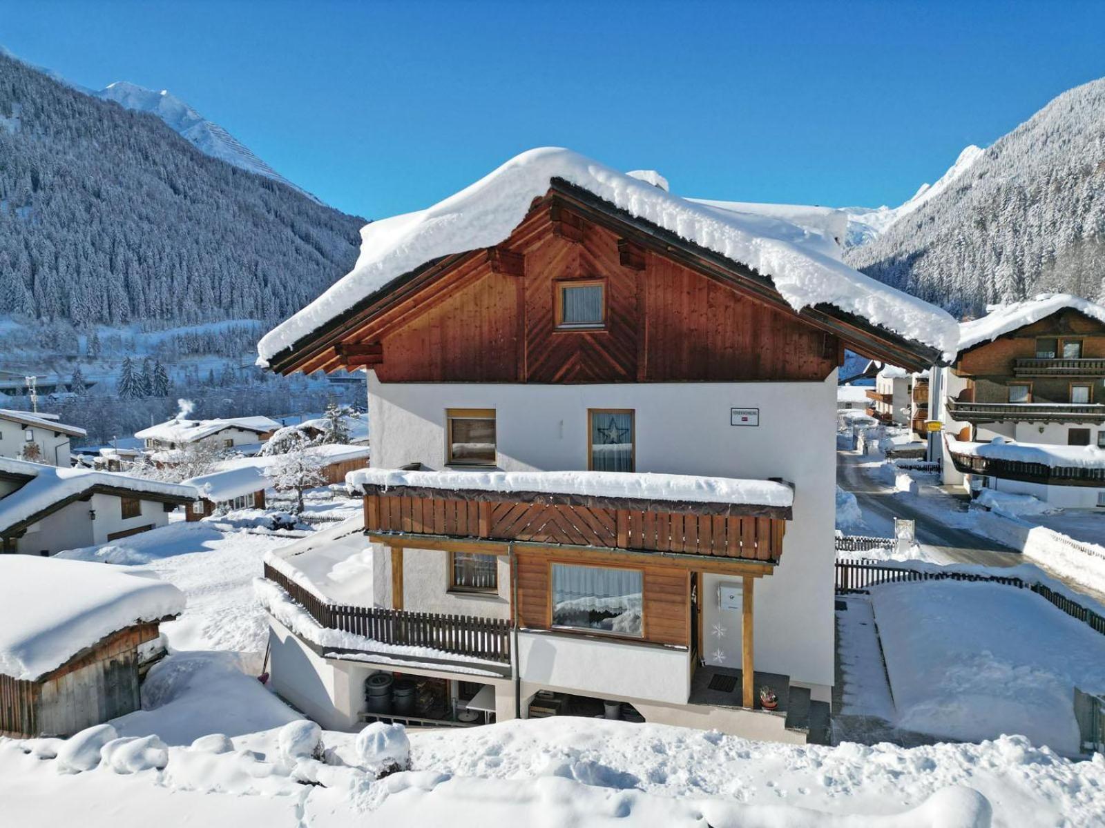 Appartement Rifflerblick Pettneu am Arlberg Esterno foto