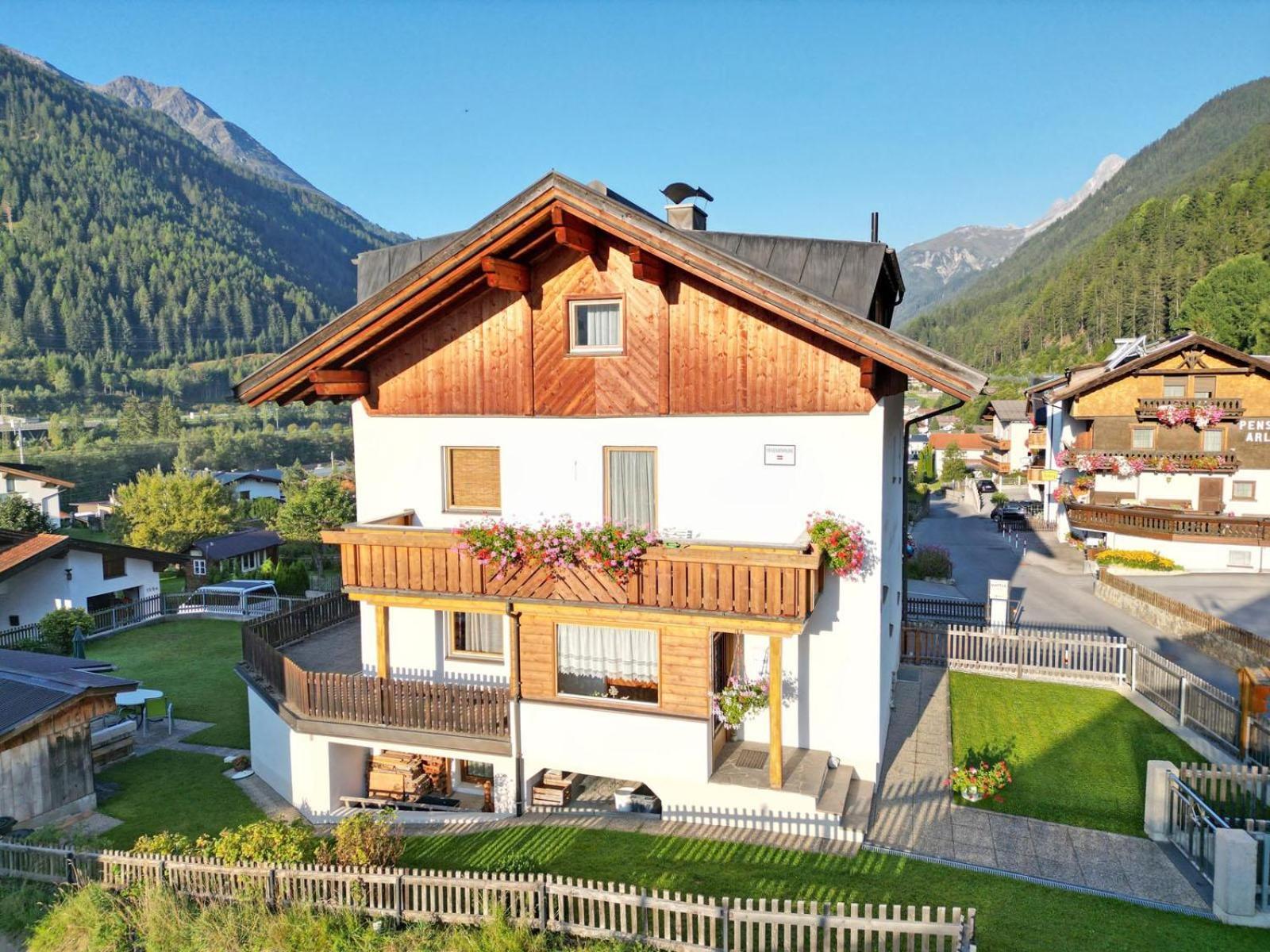 Appartement Rifflerblick Pettneu am Arlberg Esterno foto