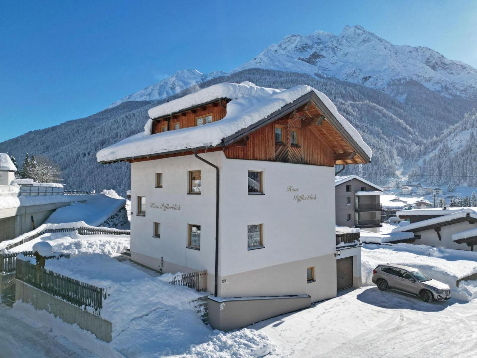 Appartement Rifflerblick Pettneu am Arlberg Esterno foto