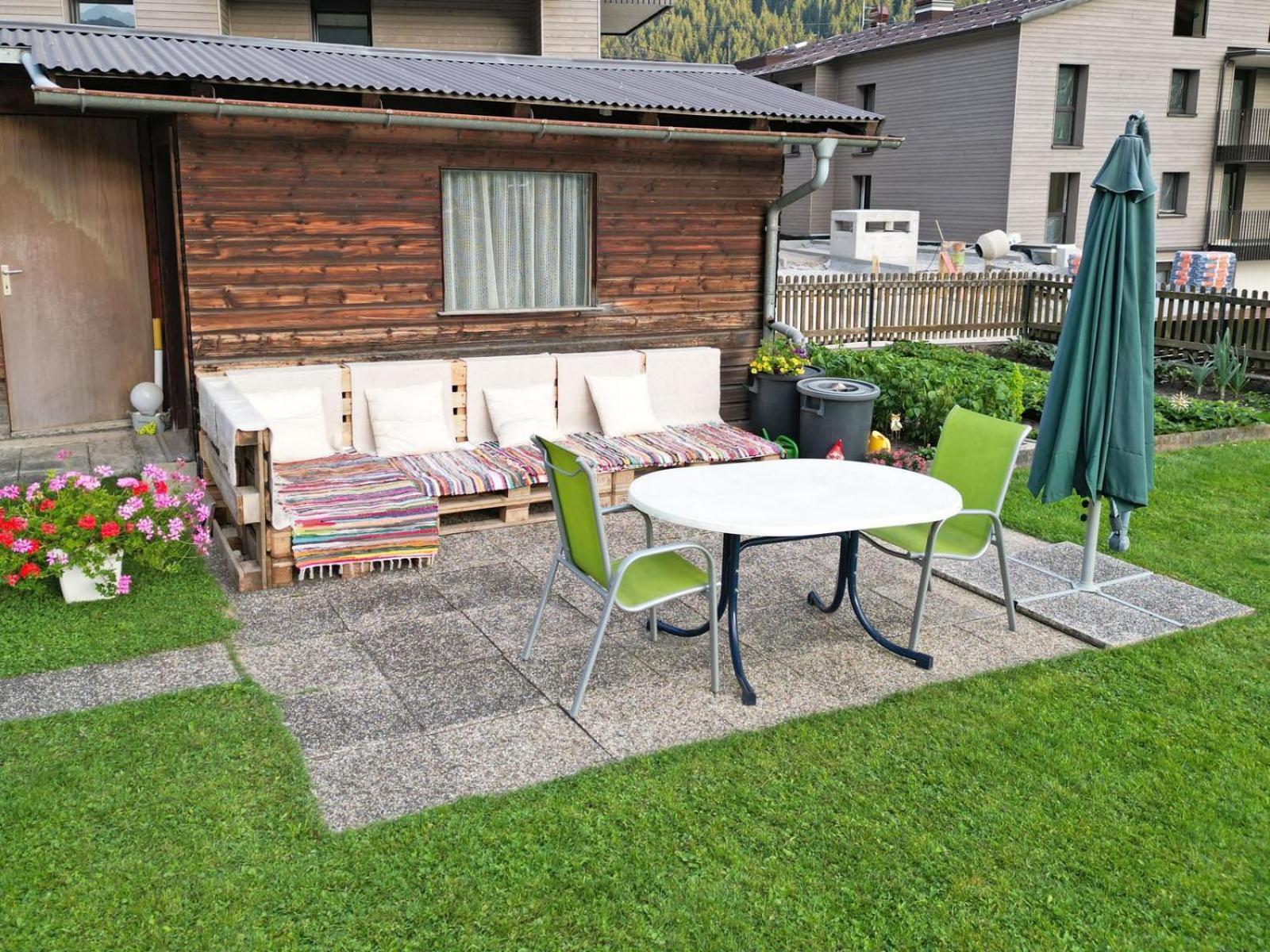 Appartement Rifflerblick Pettneu am Arlberg Esterno foto